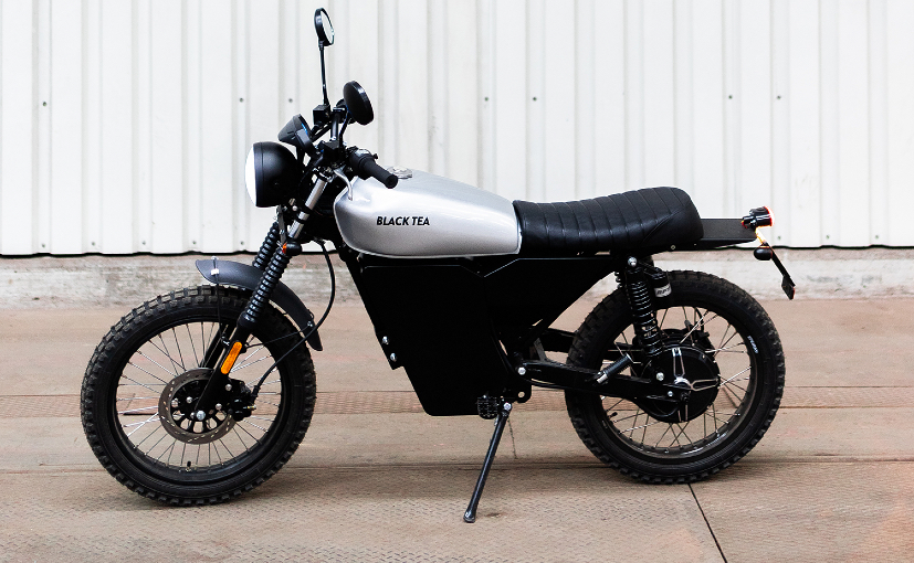 German Brand Unveils Black Tea Bonfire Electric Motorcycle