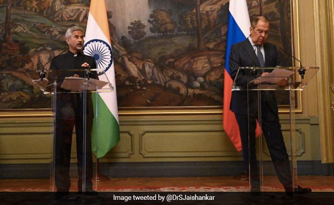 भारत और रूस अगले महीने करेंगे ''2+2'' मंत्रिस्तरीय वार्ता: रूसी दूतावास