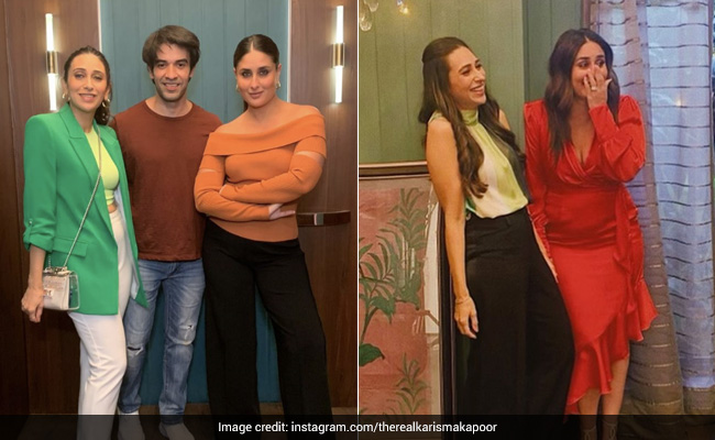 Can You Think Of A More Iconic Style Duo Than Kareena And Karisma Kapoor? We'll Wait