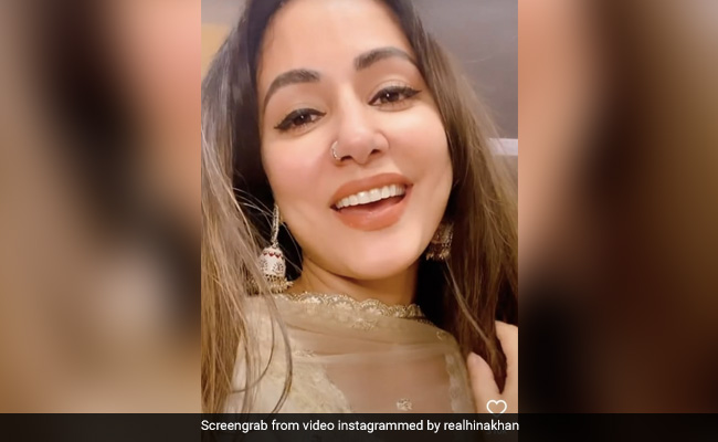 Hina Khan ने हेमा मालिनी के सॉन्ग 'क्या खूब लगती हो' पर किया शानदार डांस, Video देख रह जाएंगे हैरान