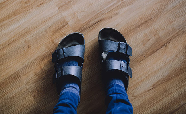 Dear Ladies, These Slider Sandals Will Give Your Look A Sporty Chic Touch