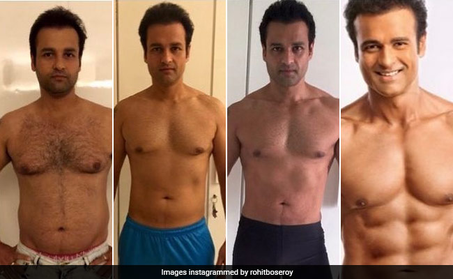 "No Shortcuts, No Magic Pills": Actor Rohit Roy Sums Up His Physical Transformation With This Post