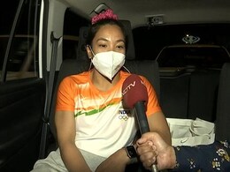 Tokyo Olympics: "Didn't Eat Anything For Two Days Before Competition," Says India's Olympic Silver Medallist Mirabai Chanu Tokyo Olympics: "Didn't Eat Anything For Two Days Before Competition," Says India's Olympic Silver Medallist Mirabai Chanu