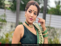 सावन में वायरल हुआ Monalisa का ग्रीन लुक, साड़ी में शेयर कीं Photos तो रश्मि देसाई का यूं आया कमेंट सावन में वायरल हुआ Monalisa का ग्रीन लुक, साड़ी में शेयर कीं Photos तो रश्मि देसाई का यूं आया कमेंट