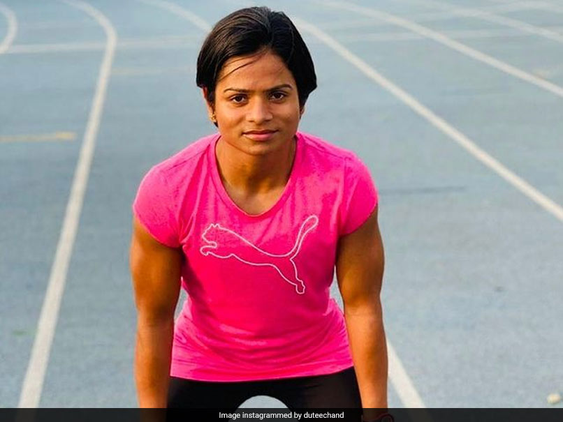 Tokyo Olympics: I Train Six To Seven Hours Daily, Says Dutee Chand