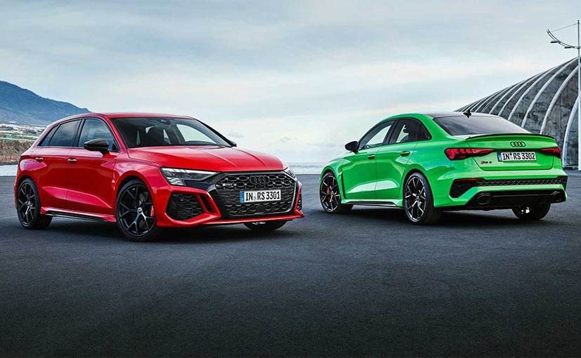 2021 Audi RS3 Unveiled