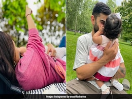 Anushka Sharma And Her Daughter Vamika Are Painting The Town Pink In England Anushka Sharma And Her Daughter Vamika Are Painting The Town Pink In England