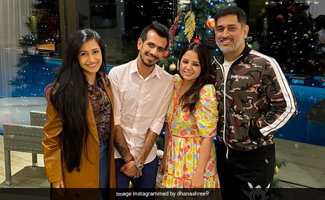 युजवेंद्र चहल की पत्नी धनाश्री वर्मा ने धोनी को दी जन्मदिन की बधाई, कहा- ऐसे लेजेंड के आसपास होना वास्तव में धन्य है...