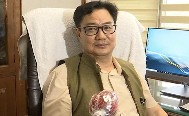 Concerning That Pendency In Courts Is Touching 5 Crores: Law Minister
