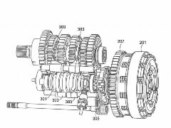Seamless Shift Transmission May Debut On Production Sportbikes
