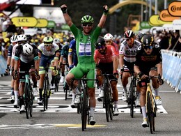 Tour De France: Mark Cavendish Wins Stage 10 As Eddy Merckx Record Looms