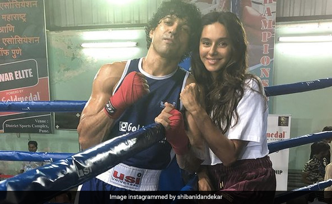 Farhan Akhtar's <I>Toofaan</I> Journey, Described By Shibani Dandekar: "Blood, Sweat, Punches, Literal Blows"