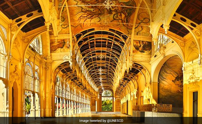 'Great Spas Of Europe' Added To World Heritage List