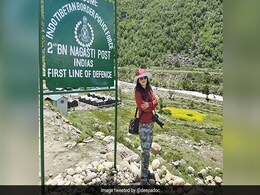 Minutes Before She Died In Himachal Landslide, Doctor Tweeted This Photo Minutes Before She Died In Himachal Landslide, Doctor Tweeted This Photo