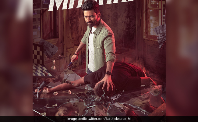 <I>Maaran</I> First Look: Don't Mess With Dhanush Because "His Courage Is His Weapon"