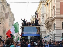 Euro 2020: Italy's Open-Bus Parade In Rome Was Not Authorised As Per Authorities, Says Report