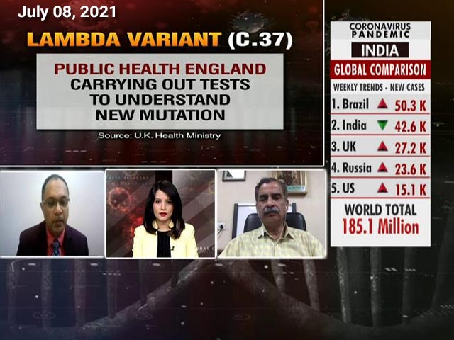 Latest Covid-19 Strain Lambda Variant Identified In Peru