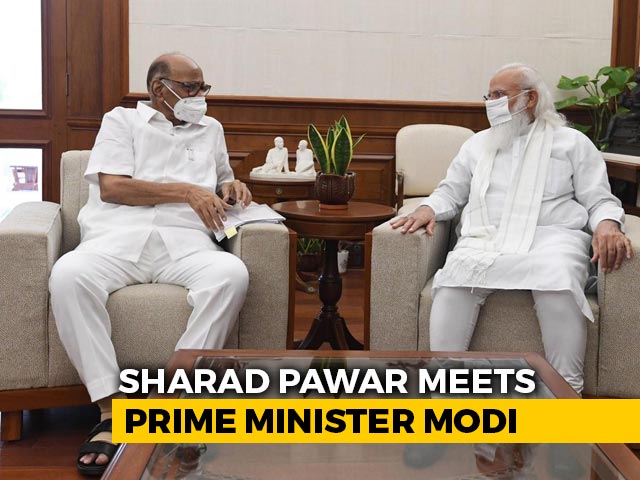 In PM-Sharad Pawar's 50-Minute Meet, New Ministry, Farmers Discussed
