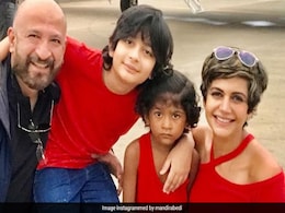 Mandira Bedi ने बेटी तारा के बर्थडे पर शेयर की खूबसूरत तस्वीरें, बोलीं- तुम्हें आए 1 साल हो गया... Mandira Bedi ने बेटी तारा के बर्थडे पर शेयर की खूबसूरत तस्वीरें, बोलीं- तुम्हें आए 1 साल हो गया...
