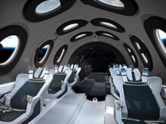 Virgin Galactic, Blue Origin Face-Off In Space Tourism Market