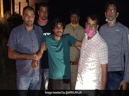 Wanted Criminal Arrested In UP After Brief Encounter: Police Wanted Criminal Arrested In UP After Brief Encounter: Police