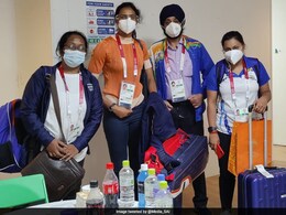 Tokyo Olympics: Indian Contingent Checks In At Games Village In Tokyo Tokyo Olympics: Indian Contingent Checks In At Games Village In Tokyo