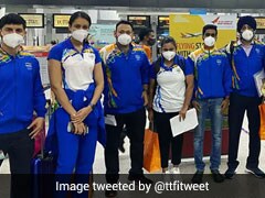 India's Table-Tennis Contingent For Tokyo Games Best Ever: Sharath Kamal