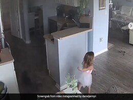 घर में खेल रही थी बच्ची, अचानक Kitchen में लग गई आग, फिर लड़की ने किया कुछ ऐसा, बचा ली सबकी जान, VIDEO घर में खेल रही थी बच्ची, अचानक Kitchen में लग गई आग, फिर लड़की ने किया कुछ ऐसा, बचा ली सबकी जान, VIDEO