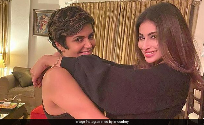 "My Baby Strongest": Mouni Roy's Note To BFF Mandira Bedi After Her Husband's Death