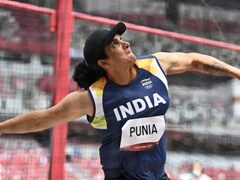 Olympics Live: S Punia 6th After Third Attempt In Discus Throw Event