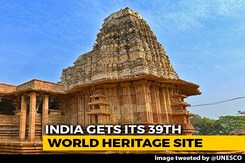Telangana's Ramappa Temple Gets UNESCO Heritage Tag; PM Modi Congratulates Nation Telangana's Ramappa Temple Gets UNESCO Heritage Tag; PM Modi Congratulates Nation