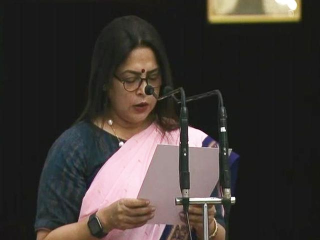 Modi Cabinet 2.0: Meenakshi Lekhi Takes Oath As Minister