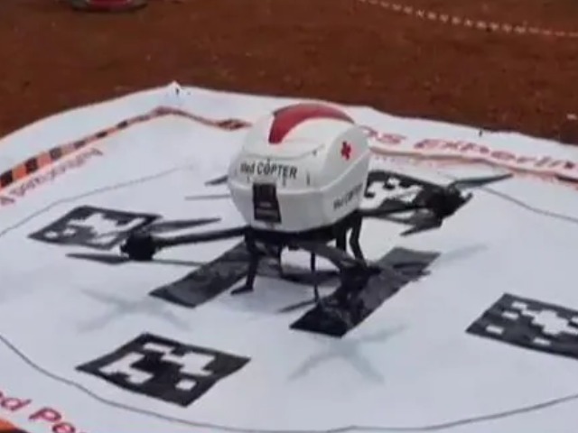Drones To Carry Life Saving Medical Equipment