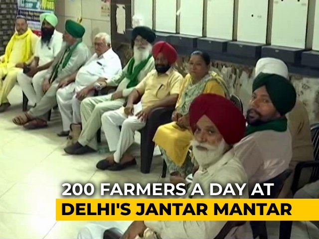 Farmers' Protest At Jantar Mantar Gets Delhi Government Nod: Sources