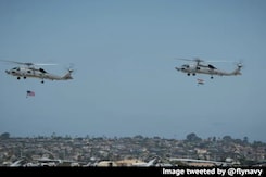 US Hands Over First 2 Of 24 MH-60R Maritime Helicopters To Indian Navy US Hands Over First 2 Of 24 MH-60R Maritime Helicopters To Indian Navy
