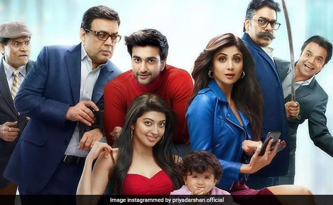 <I>Hungama 2</i> Review: Paresh Rawal, Shilpa Shetty, Meezaan Jaaferi's Film Is A Sloppy Comedy