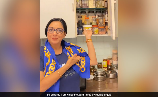 'अनुपमा' Rupali Ganguly ने बिना बोले दी भारतीय होने की पहचान, दिखाया मसालों का कलेक्शन- Video