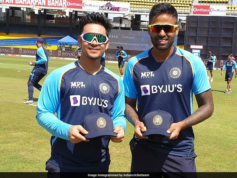 Sri Lanka vs India, 1st ODI: "Moment To Cherish" For Suryakumar Yadav, Ishan Kishan As They Make ODI Debuts