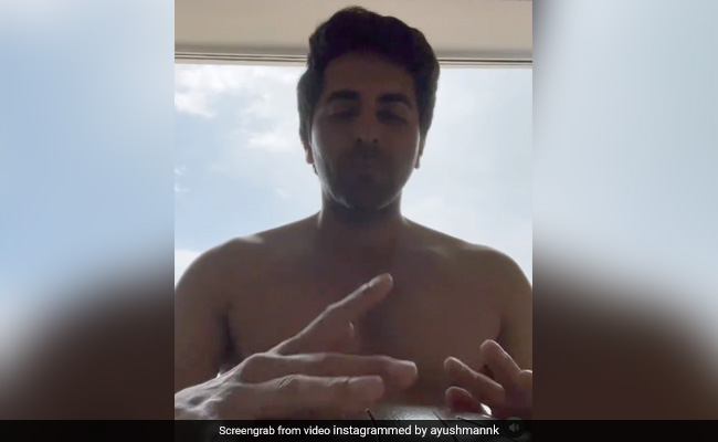 Ayushmann Khurrana's "Latest Obsession" Leaves Wife Tahira, Dia Mirza, Bhumi Pednekar And Others Awestruck
