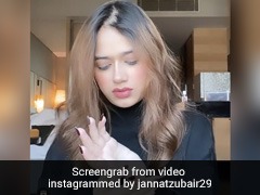 जन्नत जुबैर को डांस करते समय लगी चोट, चेहरे पर यूं दिखा दर्द...Video हुआ वायरल