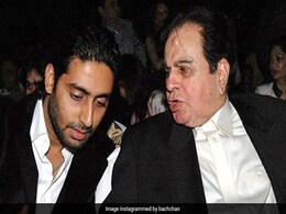 When Abhishek Bachchan Almost Got The Opportunity Of "Sharing Screen Space" With Dad Amitabh Bachchan's "Idol" Dilip Kumar When Abhishek Bachchan Almost Got The Opportunity Of "Sharing Screen Space" With Dad Amitabh Bachchan's "Idol" Dilip Kumar