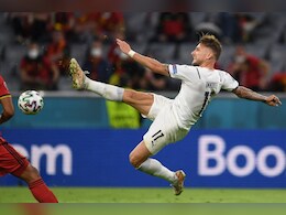 Watch: Italy's Ciro Immobile Springs To Life Moments After Injury During Euro 2020 Clash Watch: Italy's Ciro Immobile Springs To Life Moments After Injury During Euro 2020 Clash