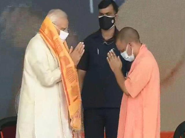 Yogi Adityanath Building A Modern Uttar Pradesh: PM Modi