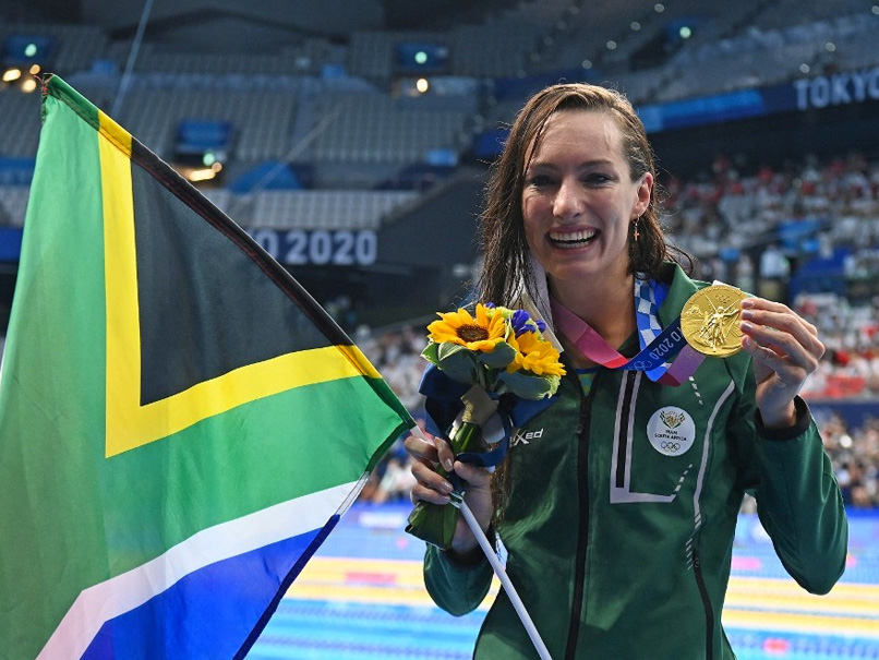 Tokyo Olympics: South African Swimmer Tatjana Schoenmaker Smashes World Record To Win Gold In Women's 200m Breaststroke