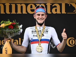 Tour De France: Matej Mohoric Wins Pulsating Stage Seven As Primoz Roglic Routed