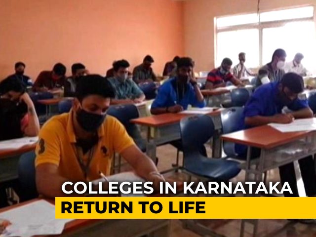 Karnataka: Staff, Students To Be Vaccinated Before Joining Class