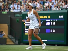 Wimbledon: Ashleigh Barty Beats Krejcikova To Reach Quarters For 1st Time