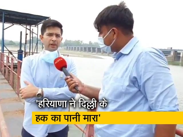 1965 के बाद पहली बार इतनी सूखी यमुना, खेल सकते हैं गिल्ली-डंडा:  राघव चड्ढा