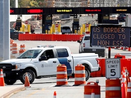 Canada Border Guards Vote To Strike Days Ahead Of Reopening To US Tourists