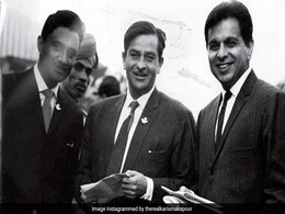 "Legendary Trio" Of Dilip Kumar, Raj Kapoor And Dev Anand Make A Comeback Via Karisma's Instagram "Legendary Trio" Of Dilip Kumar, Raj Kapoor And Dev Anand Make A Comeback Via Karisma's Instagram